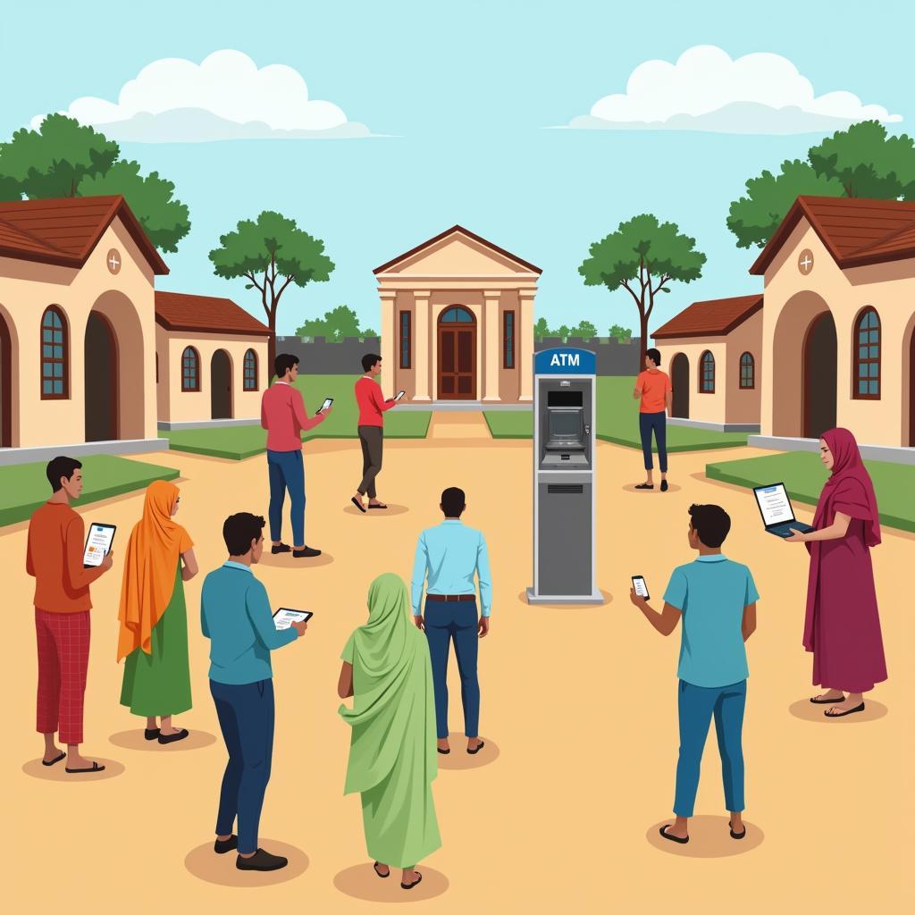 Impact of fintech solutions transforming rural banking through digital services