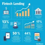 The rapid growth of fintech lending platforms supporting small businesses worldwide