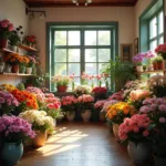 Detailed Description of Flower Shop for IELTS Speaking