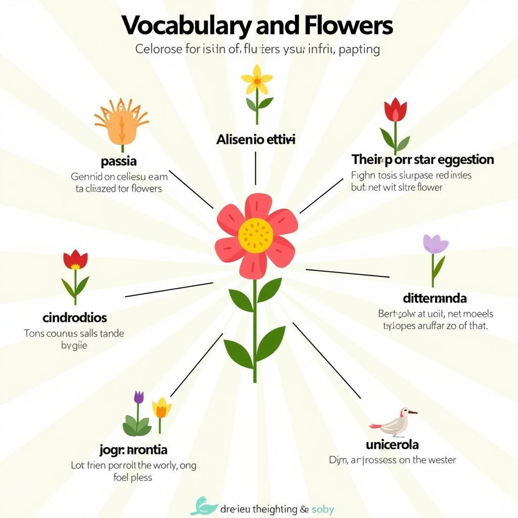 Essential vocabulary for discussing flowers in IELTS Speaking