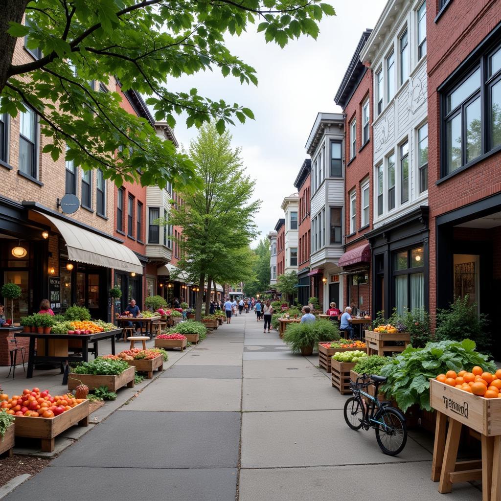 The impact of food deserts on local communities and access to fresh produce
