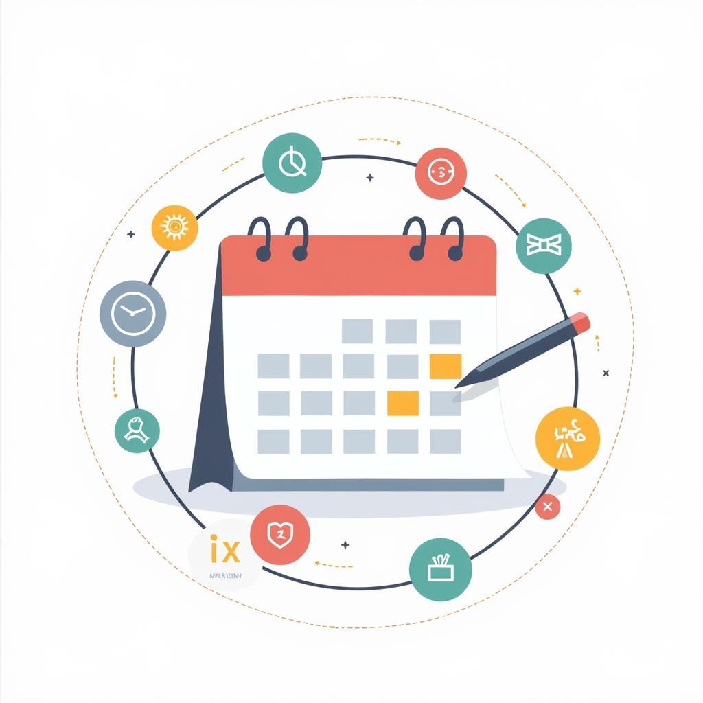 Four day work week concept showing work life balance benefits