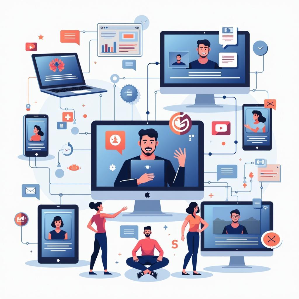 Digital Platforms Facilitating Global Cultural Exchange