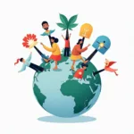 Global culture versus cultural diversity in modern world