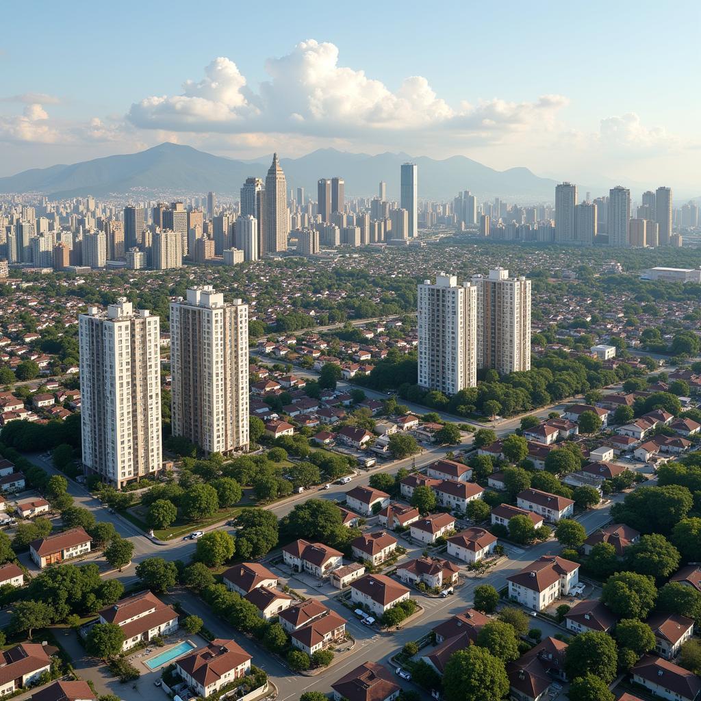 Global housing crisis affecting urban development and living standards