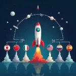 Benefits of international cooperation in space exploration