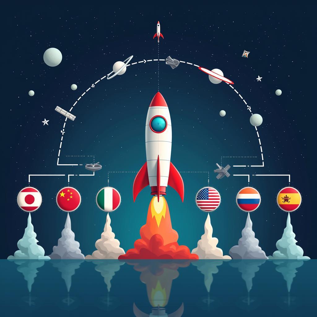 Benefits of international cooperation in space exploration