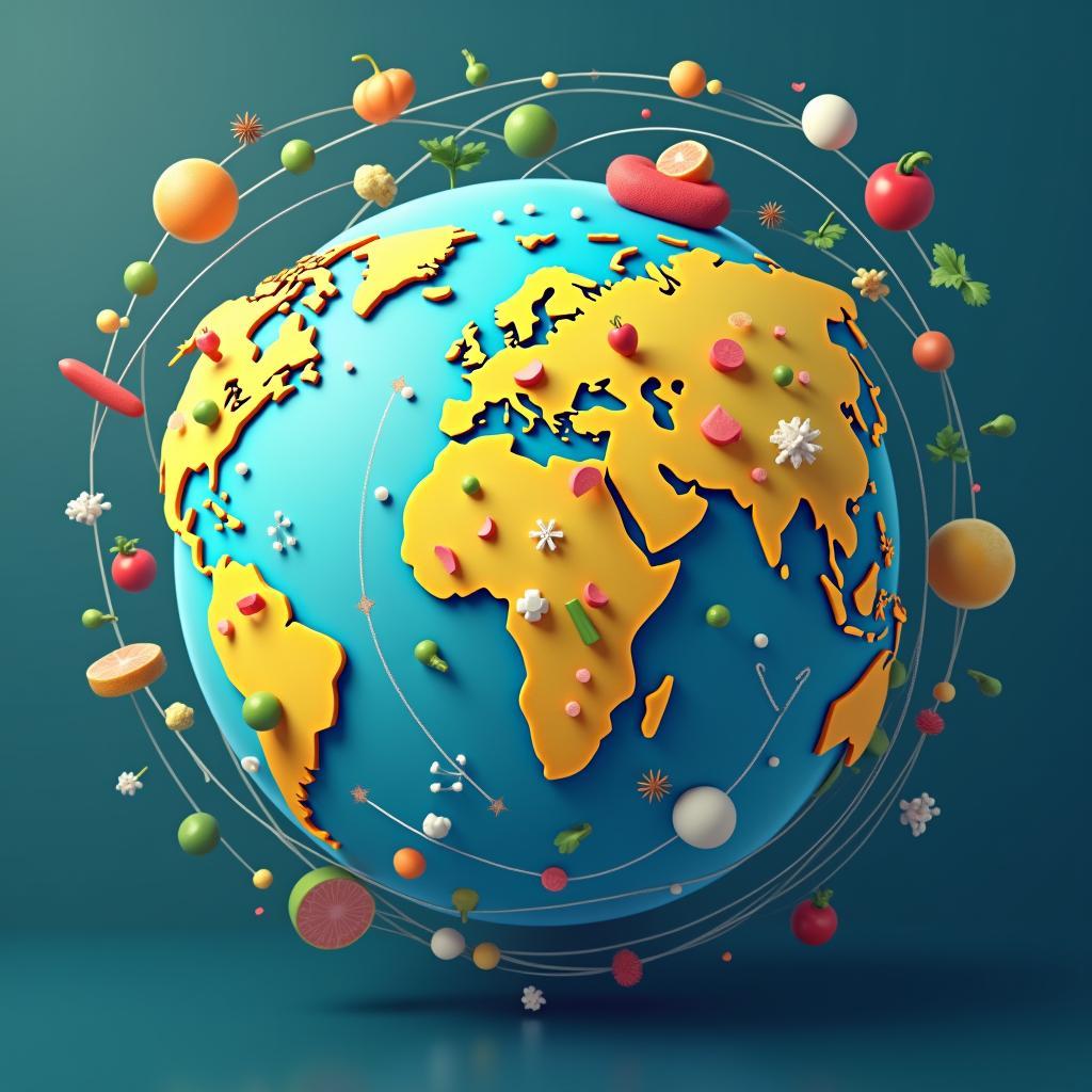 Global food security challenges in modern interconnected world