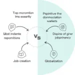 Detailed analysis of globalization effects on local employment markets