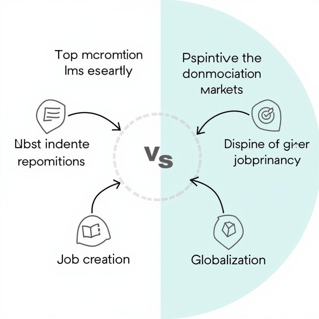 Detailed analysis of globalization effects on local employment markets