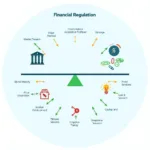Government oversight balancing market stability and innovation