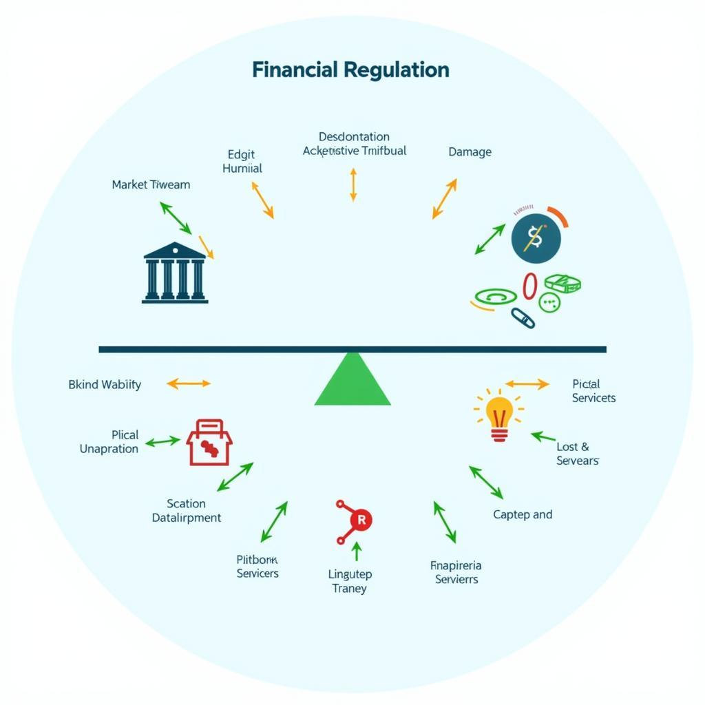 Government oversight balancing market stability and innovation