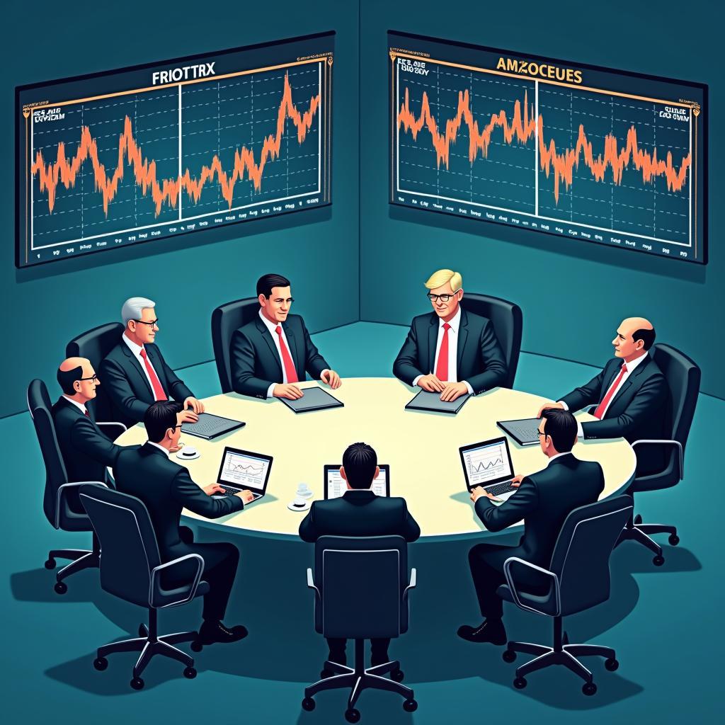 Government intervention in financial markets during economic crisis