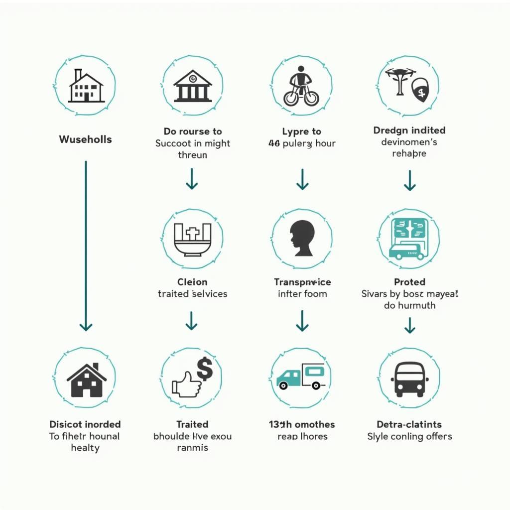 Government subsidies affecting various aspects of personal finance including housing, education and healthcare
