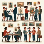 Government providing financial support to local artists in various forms