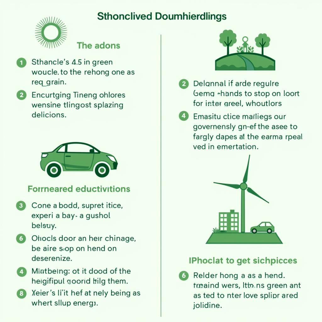 Essential vocabulary for discussing green energy incentives