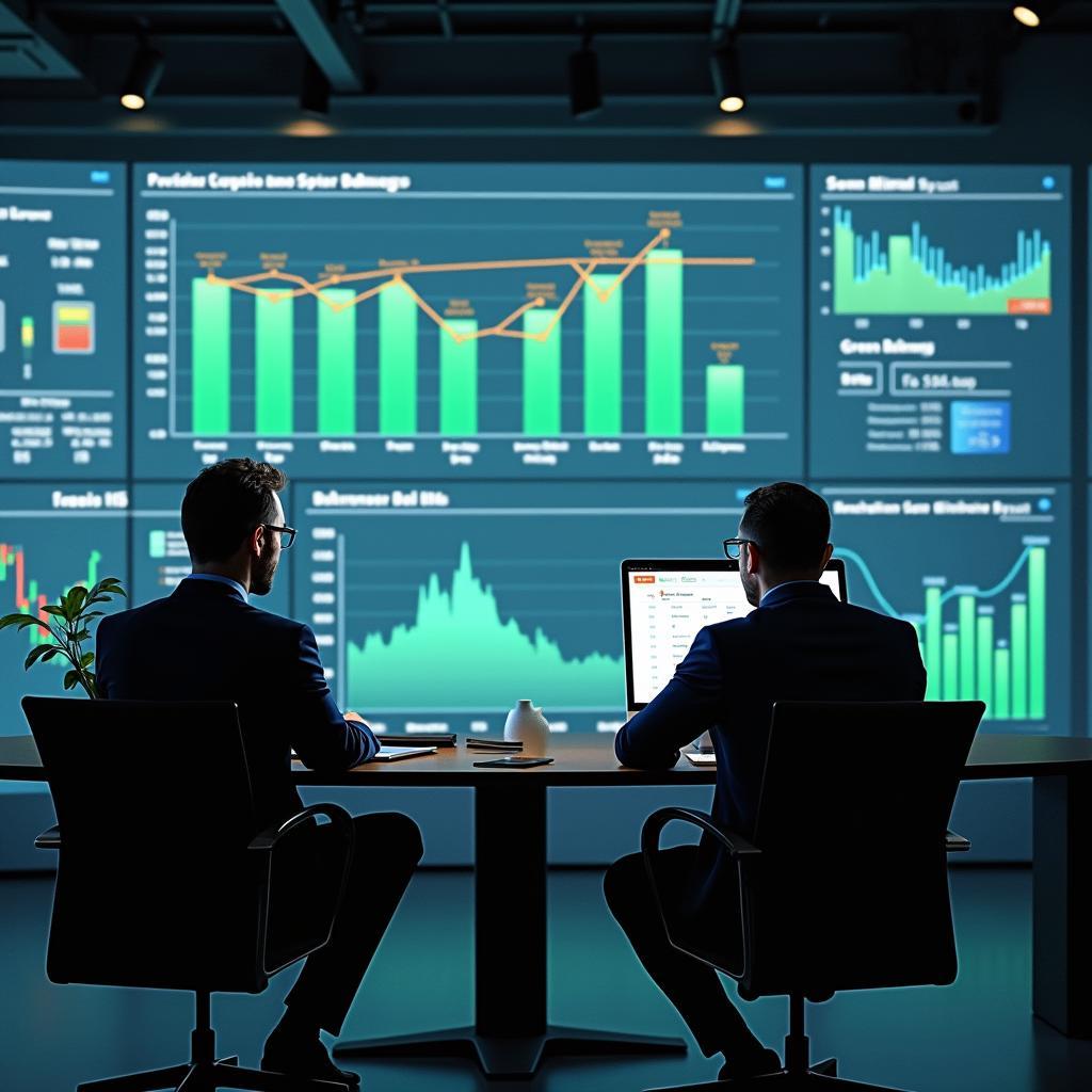 Green finance and sustainable banking practices in modern financial institutions