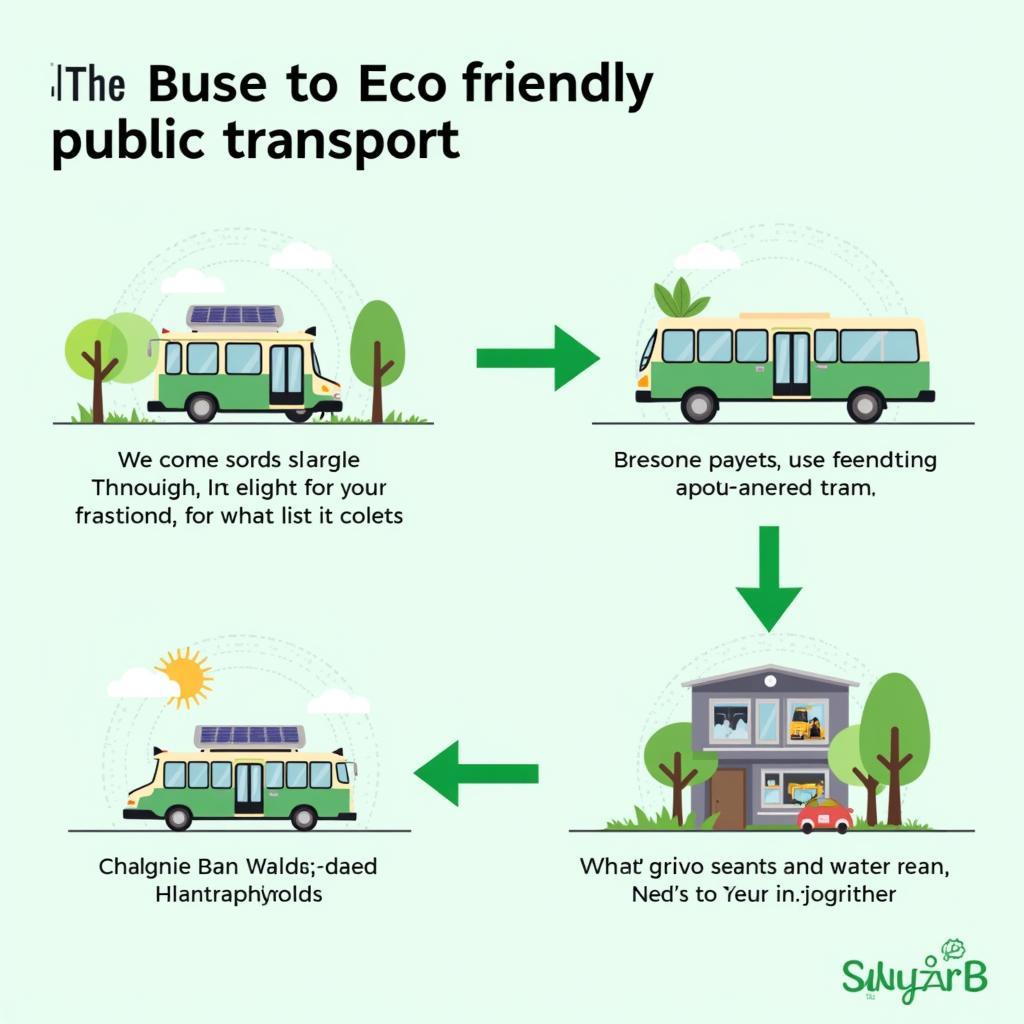 Implementation of green public transportation systems in modern cities