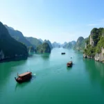 Ha Long Bay Vietnam UNESCO World Heritage Site Natural Beauty