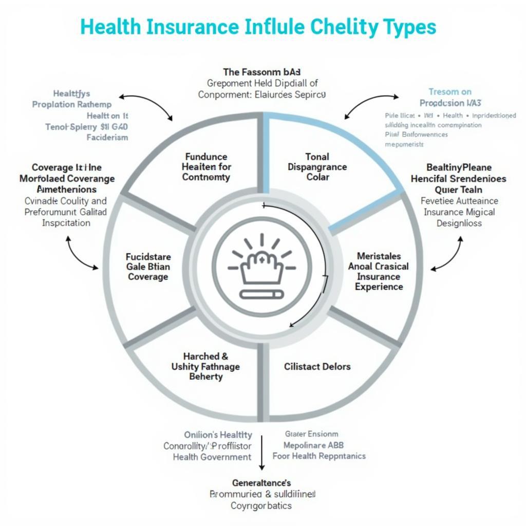 Different types of health insurance coverage options
