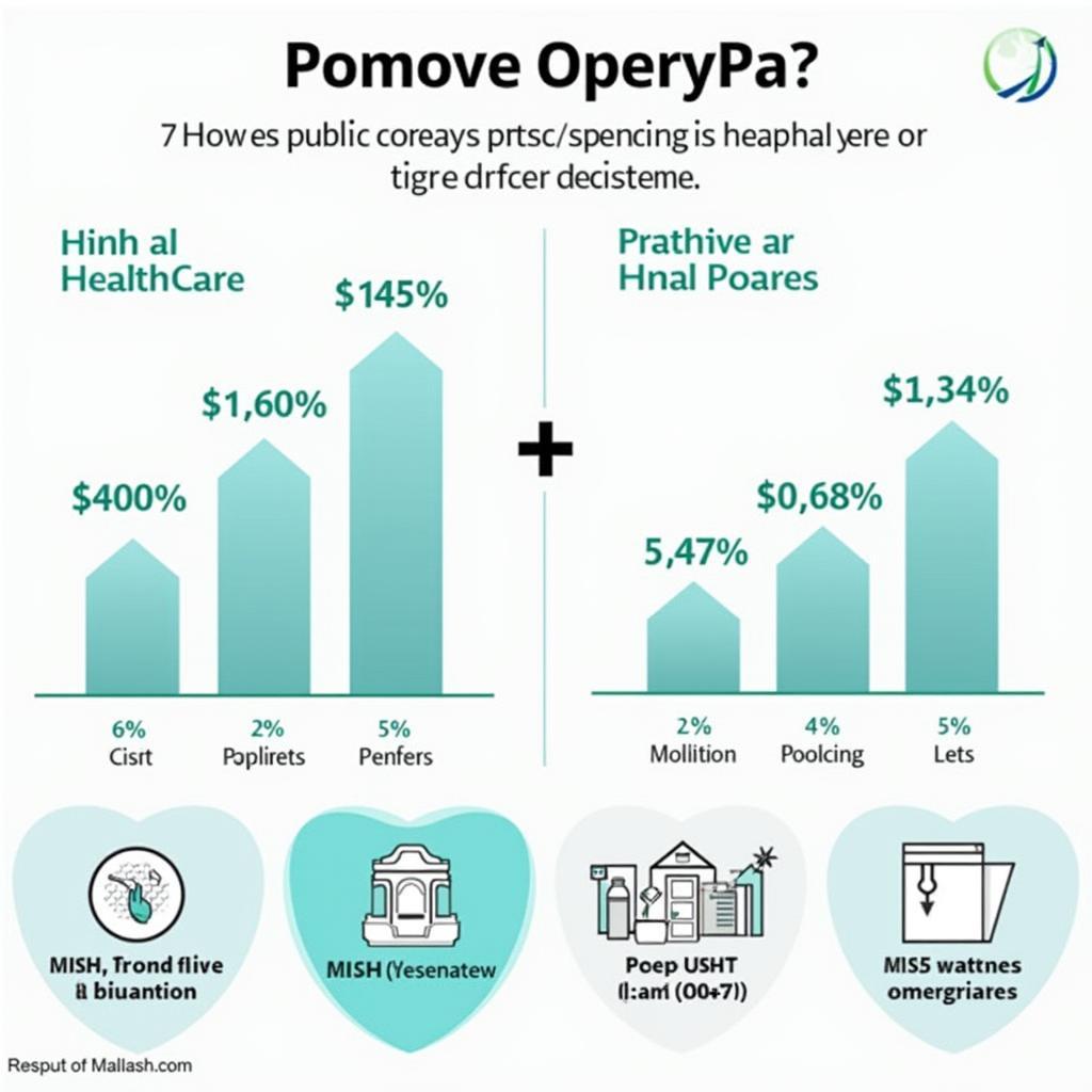 Healthcare costs comparison between public and private systems