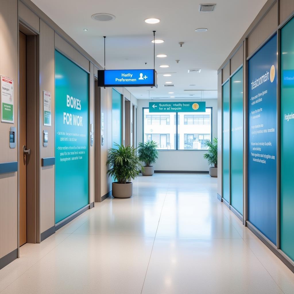 Healthcare hybrid system implementation in modern hospital