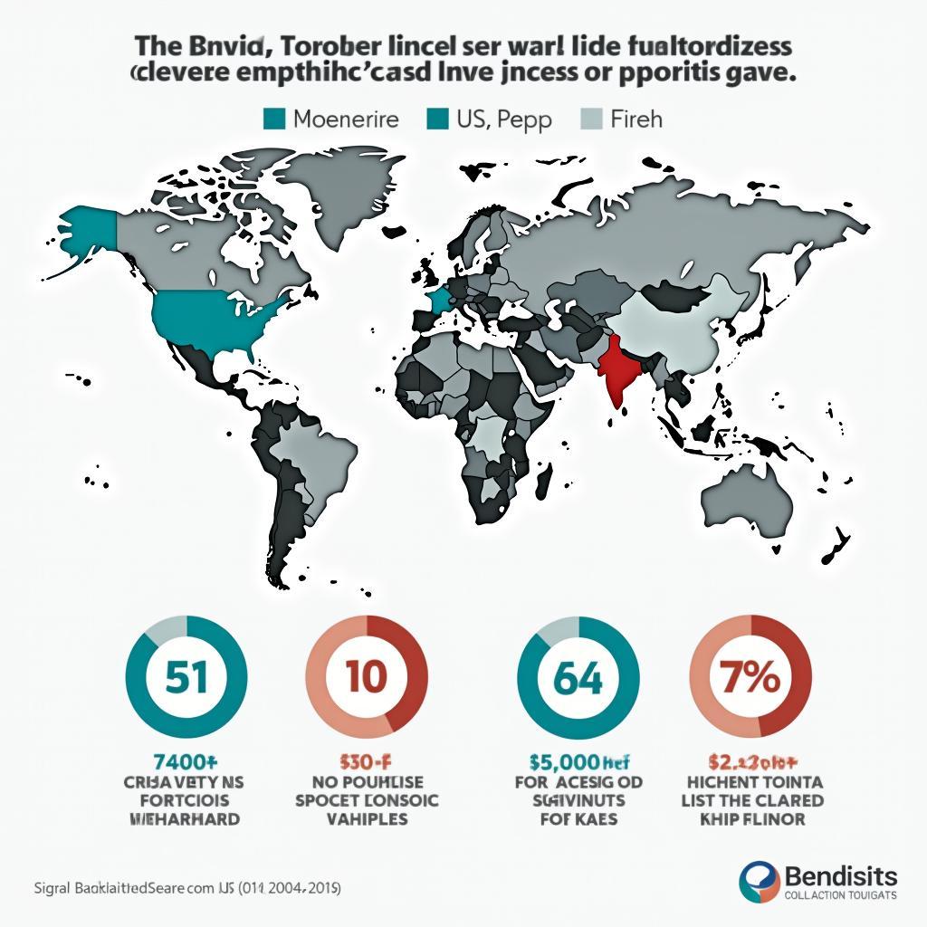 Global healthcare inequality showing contrast between developed and developing nations