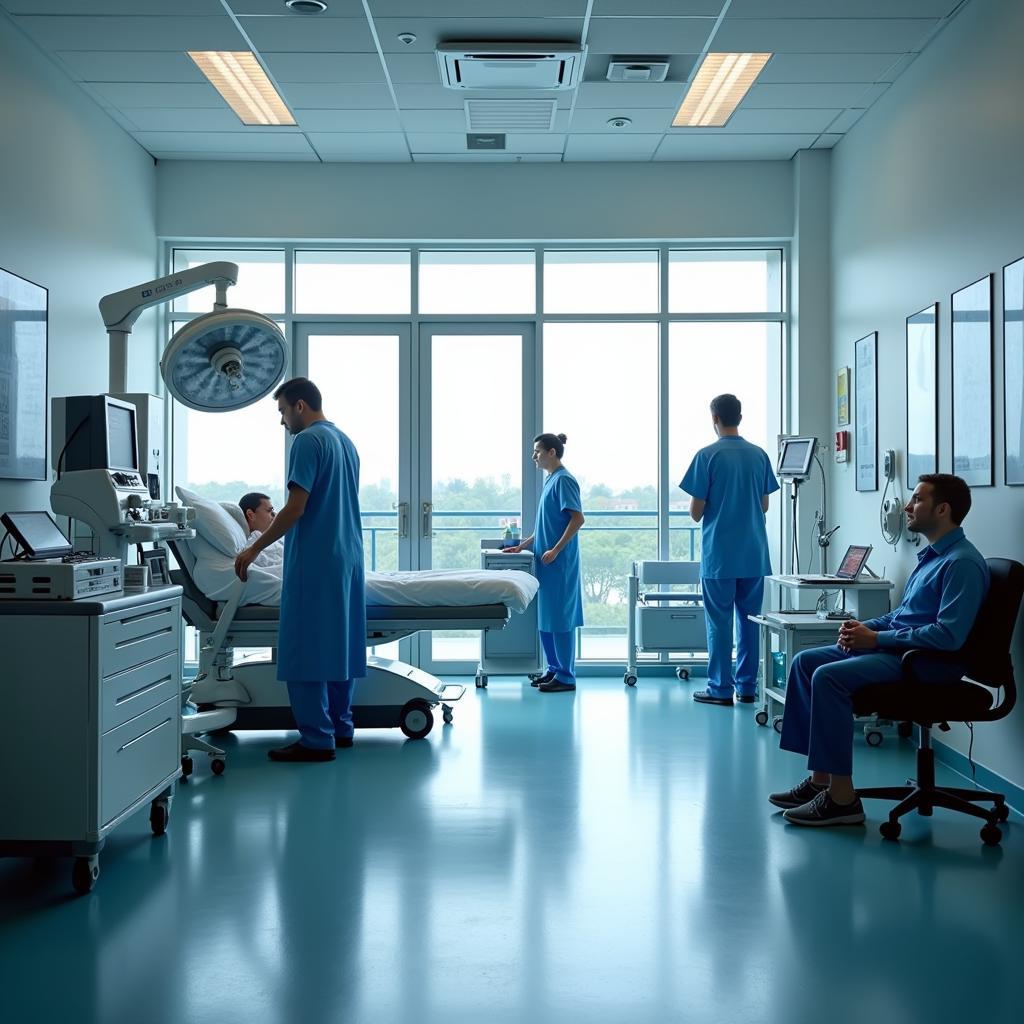 The impact of modern healthcare technology on treatment accessibility and costs