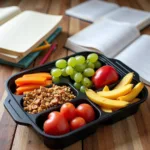 The relationship between healthy school lunches and improved academic performance