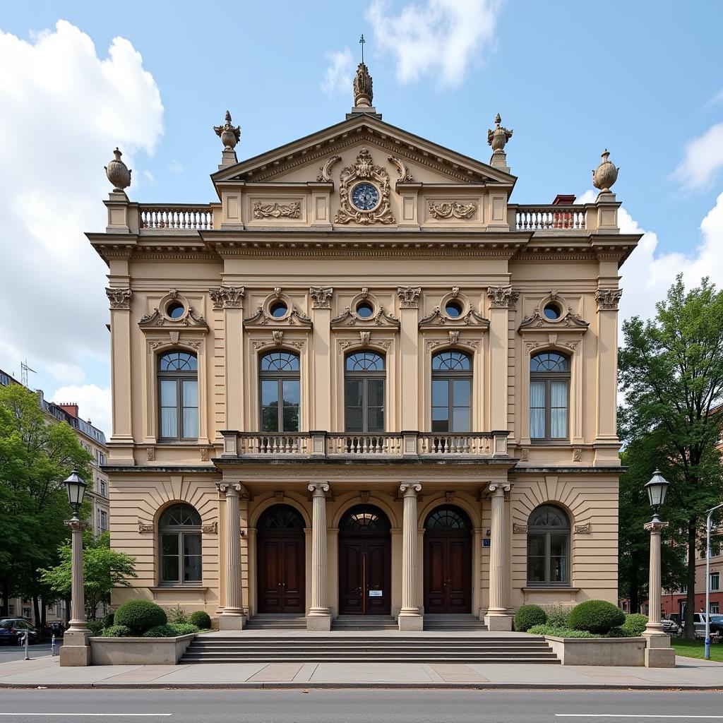 Historic Building with Notable Architectural Features