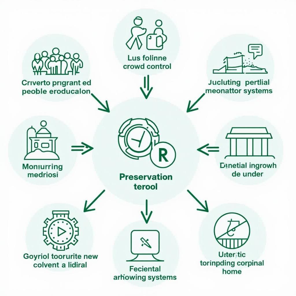 Effective strategies for managing tourism at historical sites