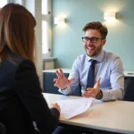 IELTS candidate describing historical site visit during speaking test