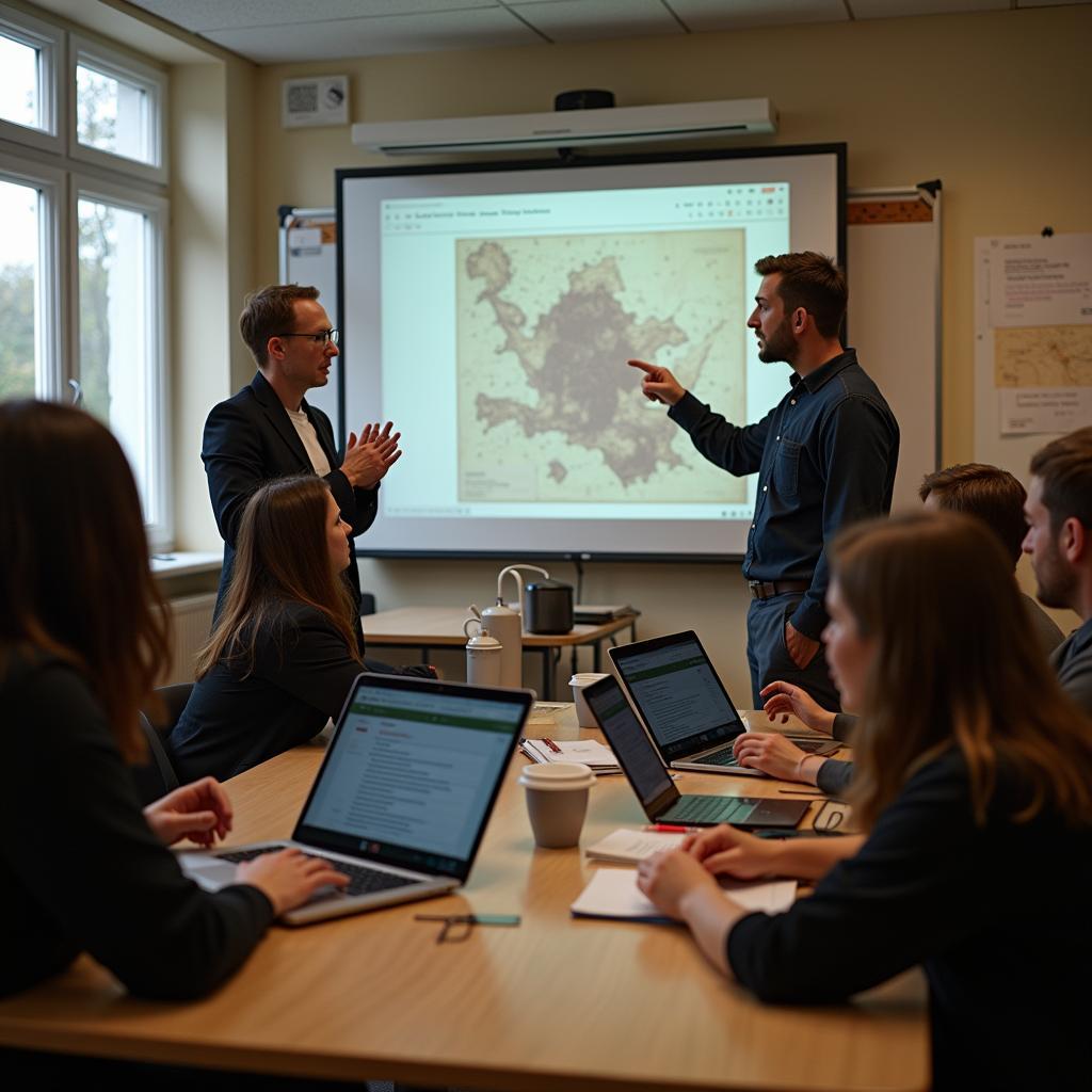 Modern approaches to teaching history in schools