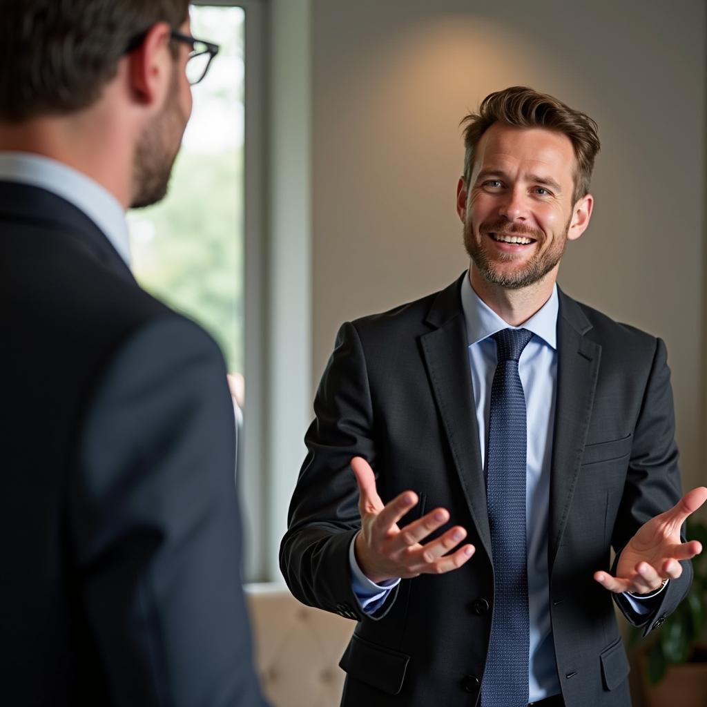 Candidate Discussing How Hobbies Impact Personal Growth