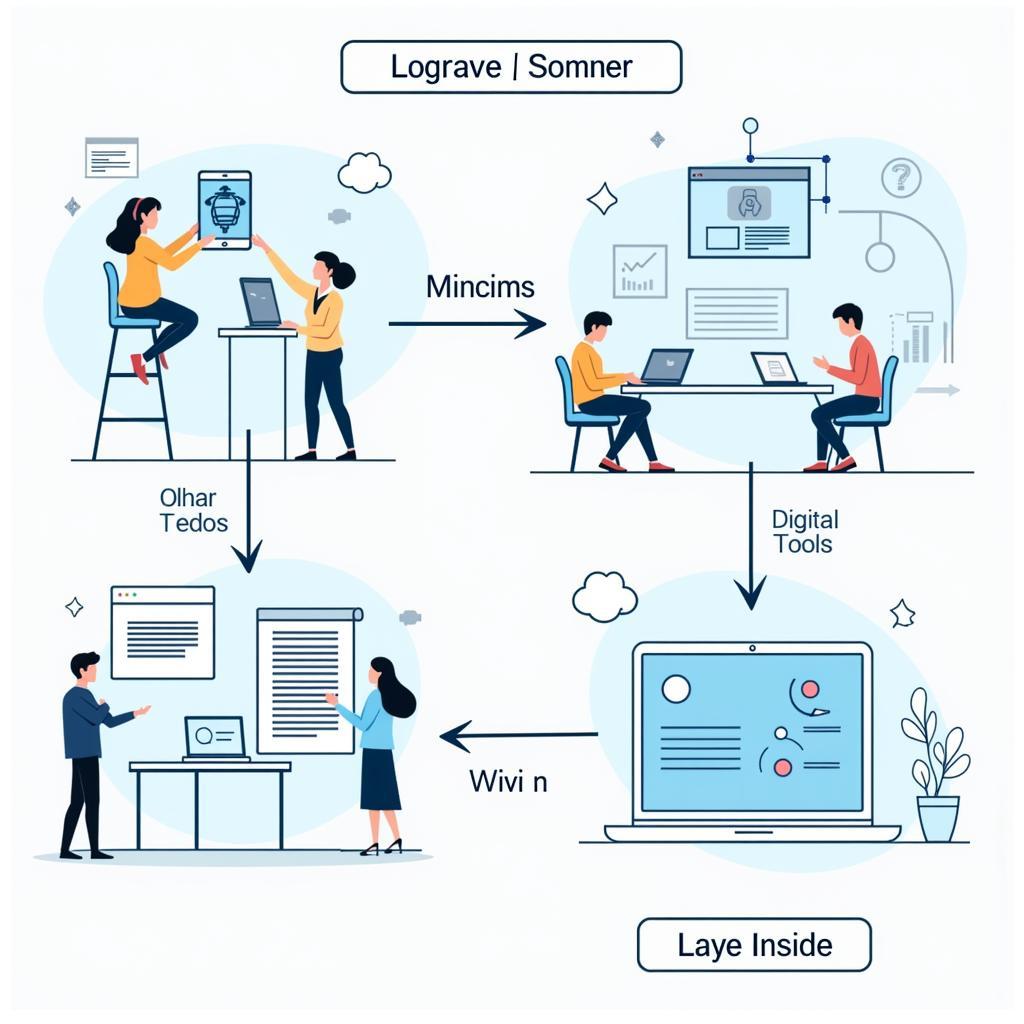 Integration of virtual and traditional learning methods in modern education