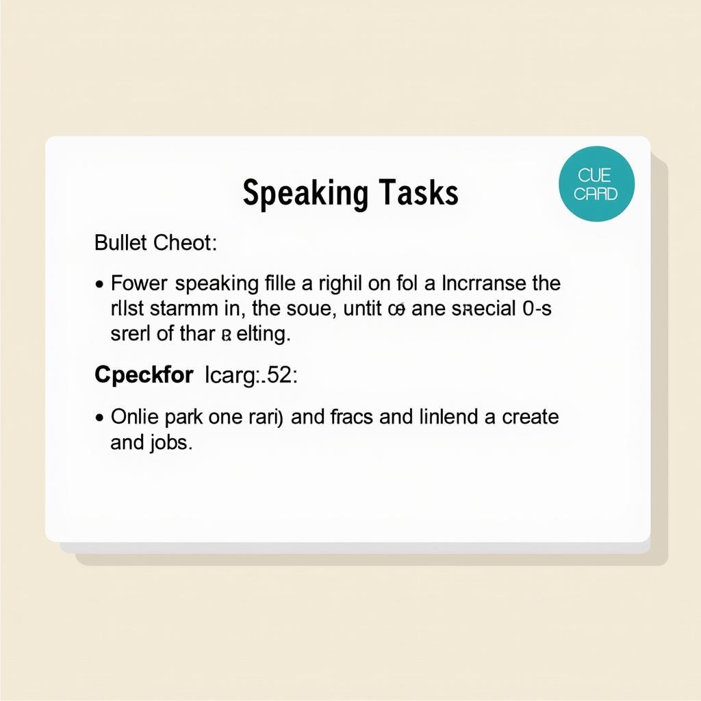 IELTS Speaking Part 2 Cue Card About Cooking