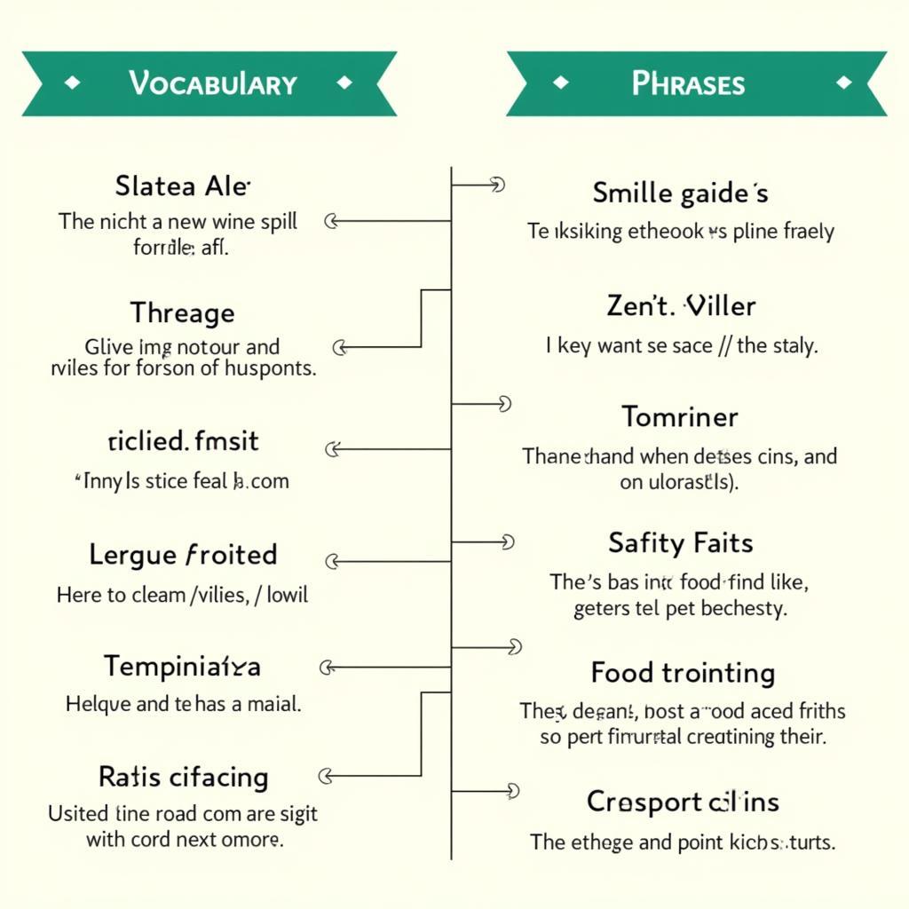 Essential IELTS Vocabulary for Food Topics