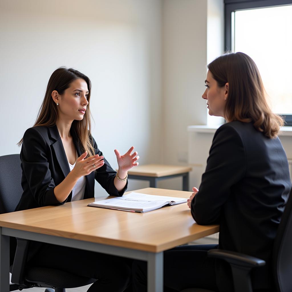 IELTS Speaking Test Achievement Discussion