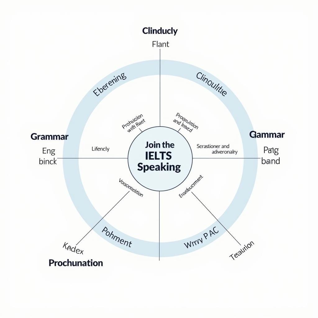IELTS Speaking assessment criteria and scoring bands explanation