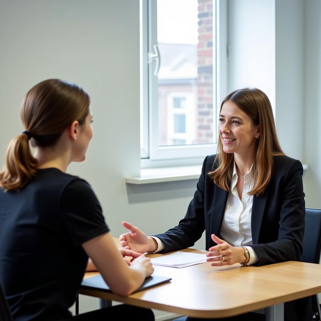 IELTS Speaking Test Interaction between Candidate and Examiner