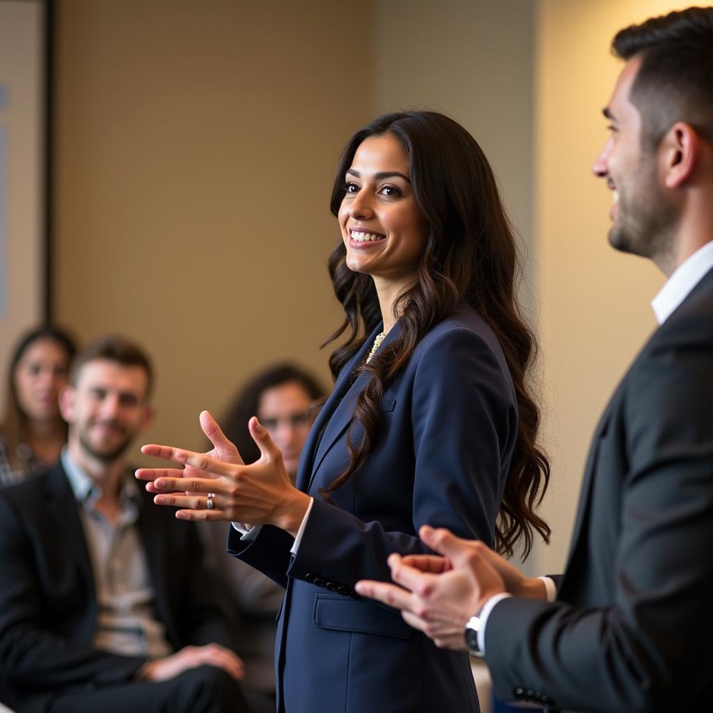 Professional IELTS Speaking Body Language