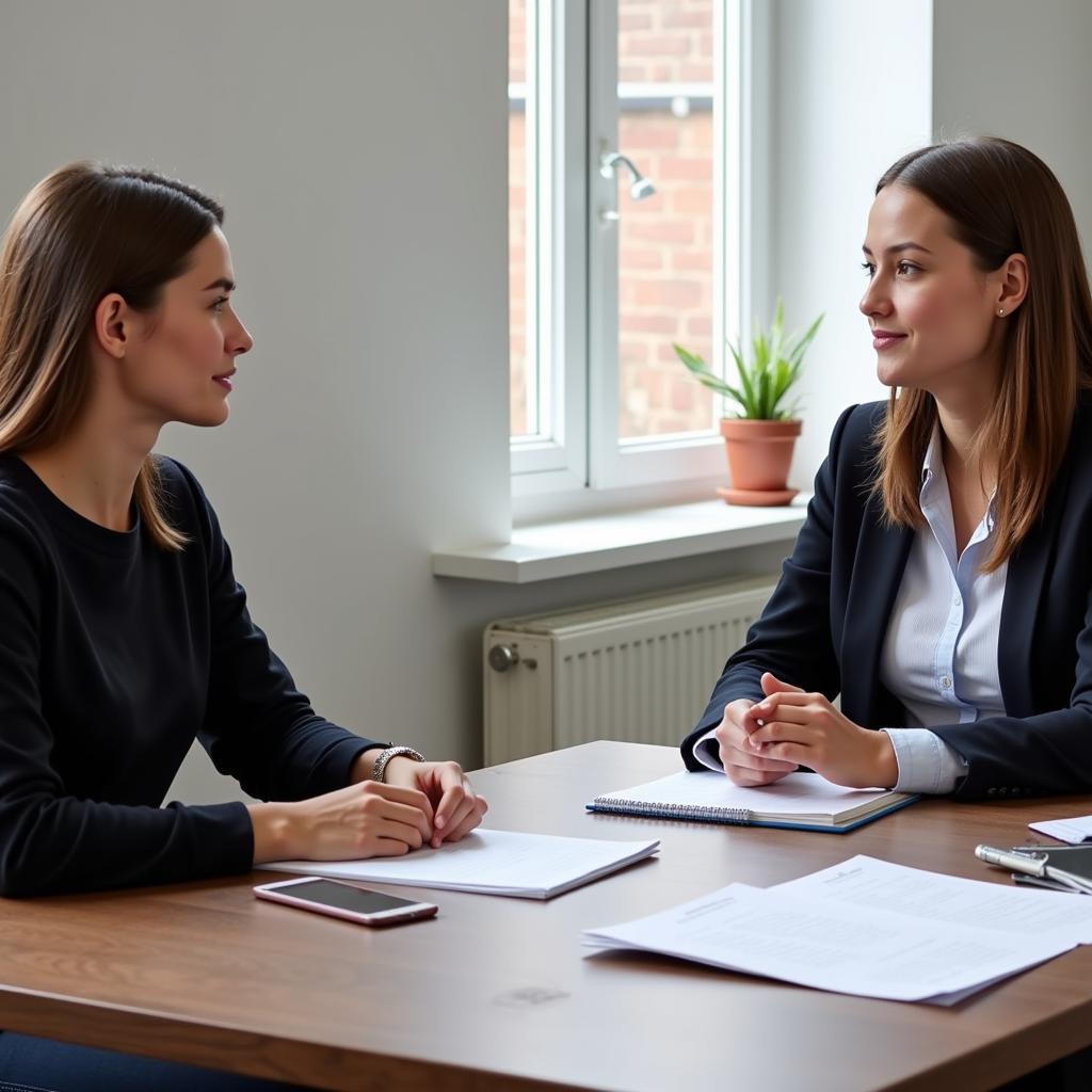 IELTS Speaking Test Environment