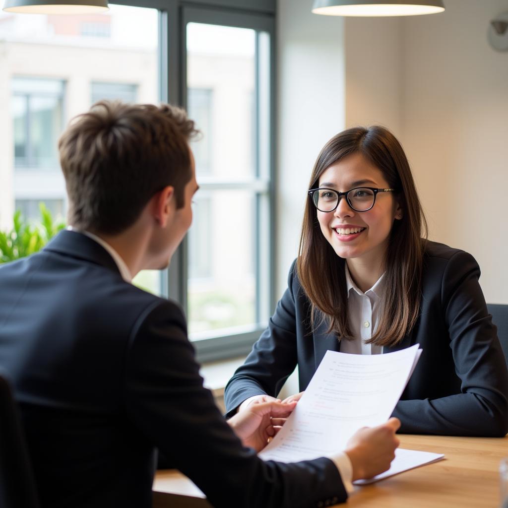IELTS Speaking Test Environment