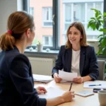 IELTS Speaking Test Environment