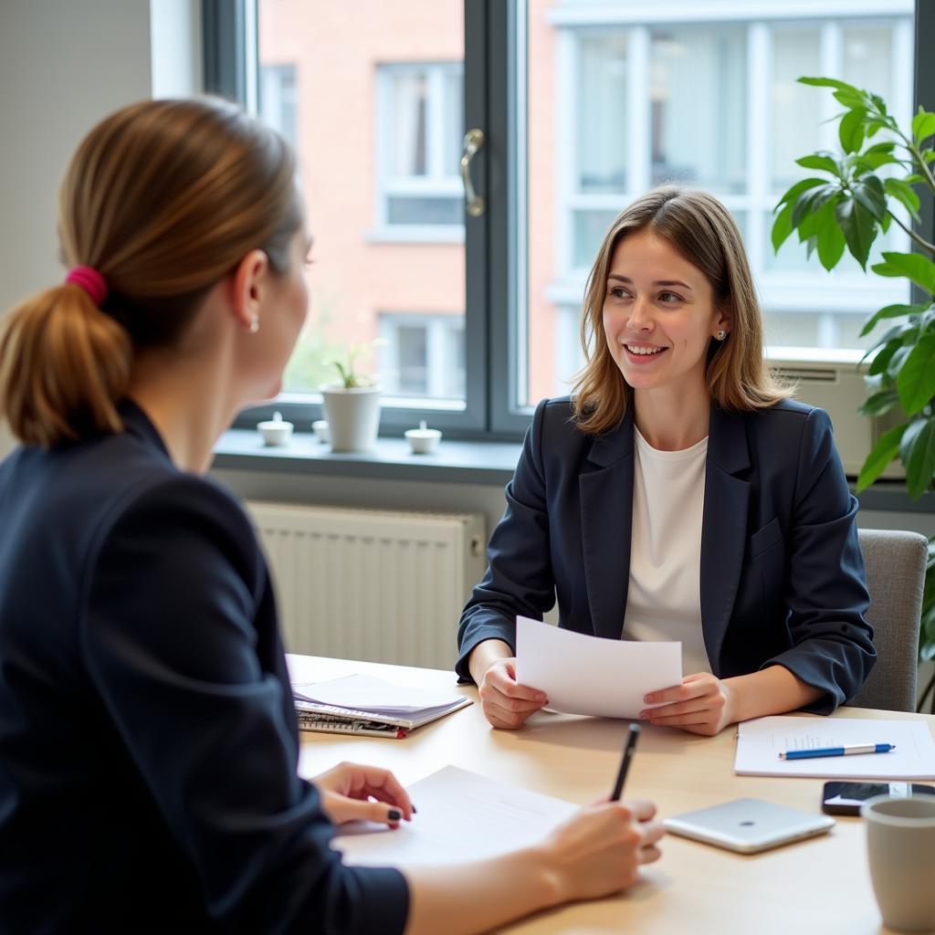 IELTS Speaking Test Environment