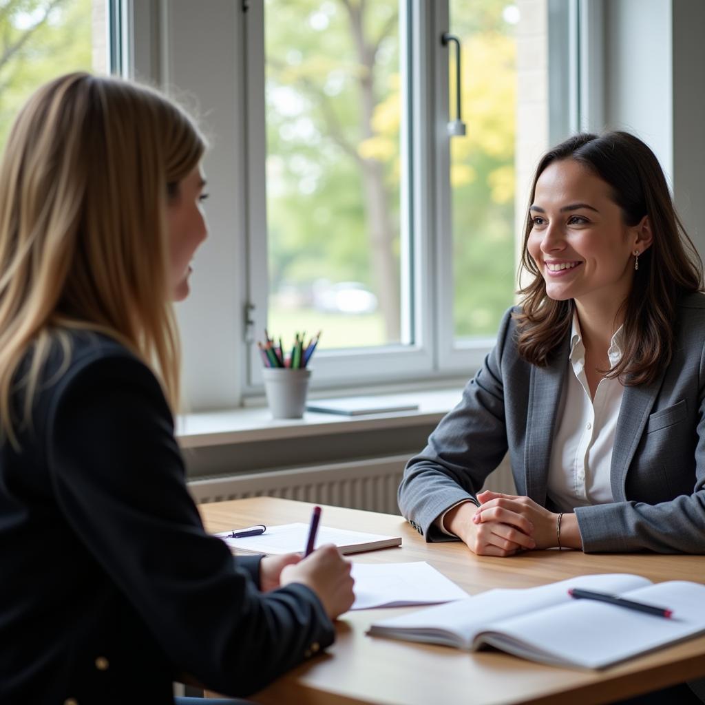 IELTS Speaking Test Discussion Between Examiner and Candidate