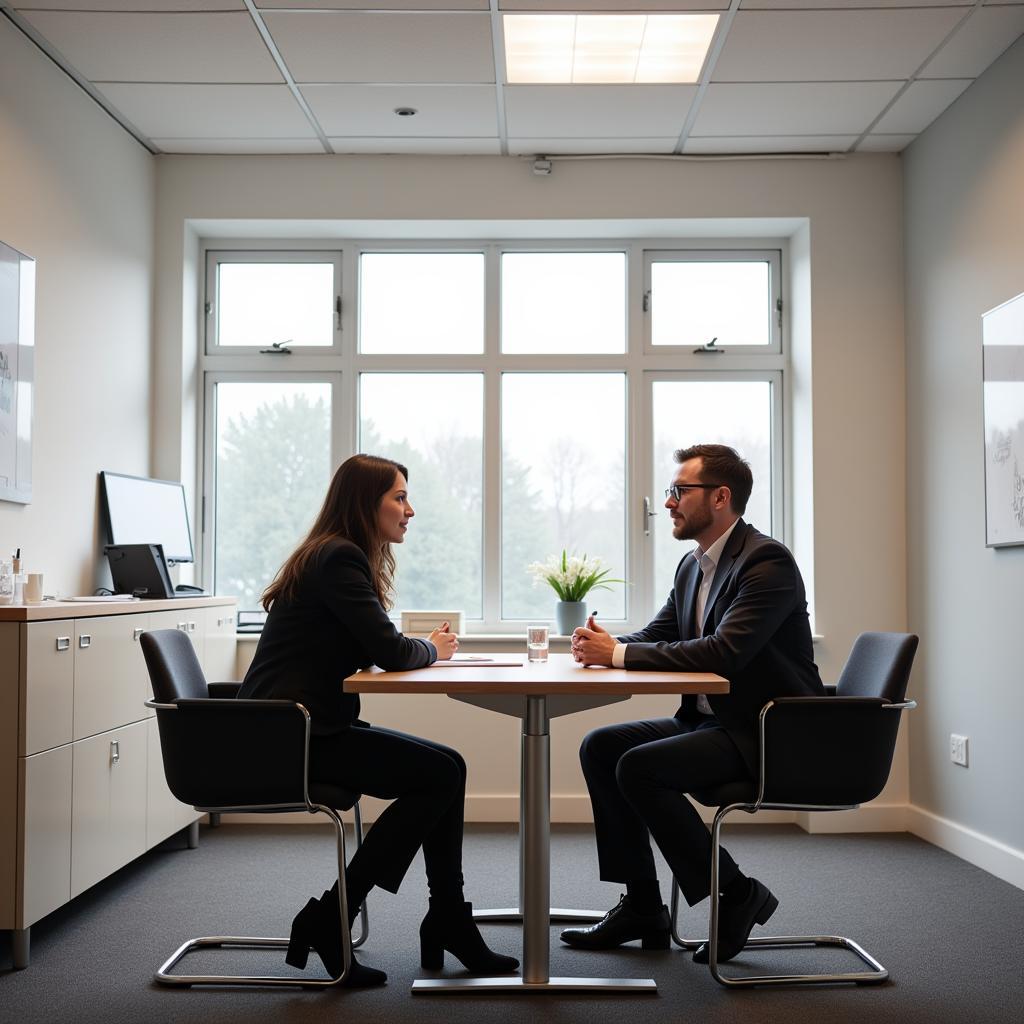 IELTS Speaking Test Environment