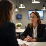 IELTS Speaking Test Environment Professional Setting