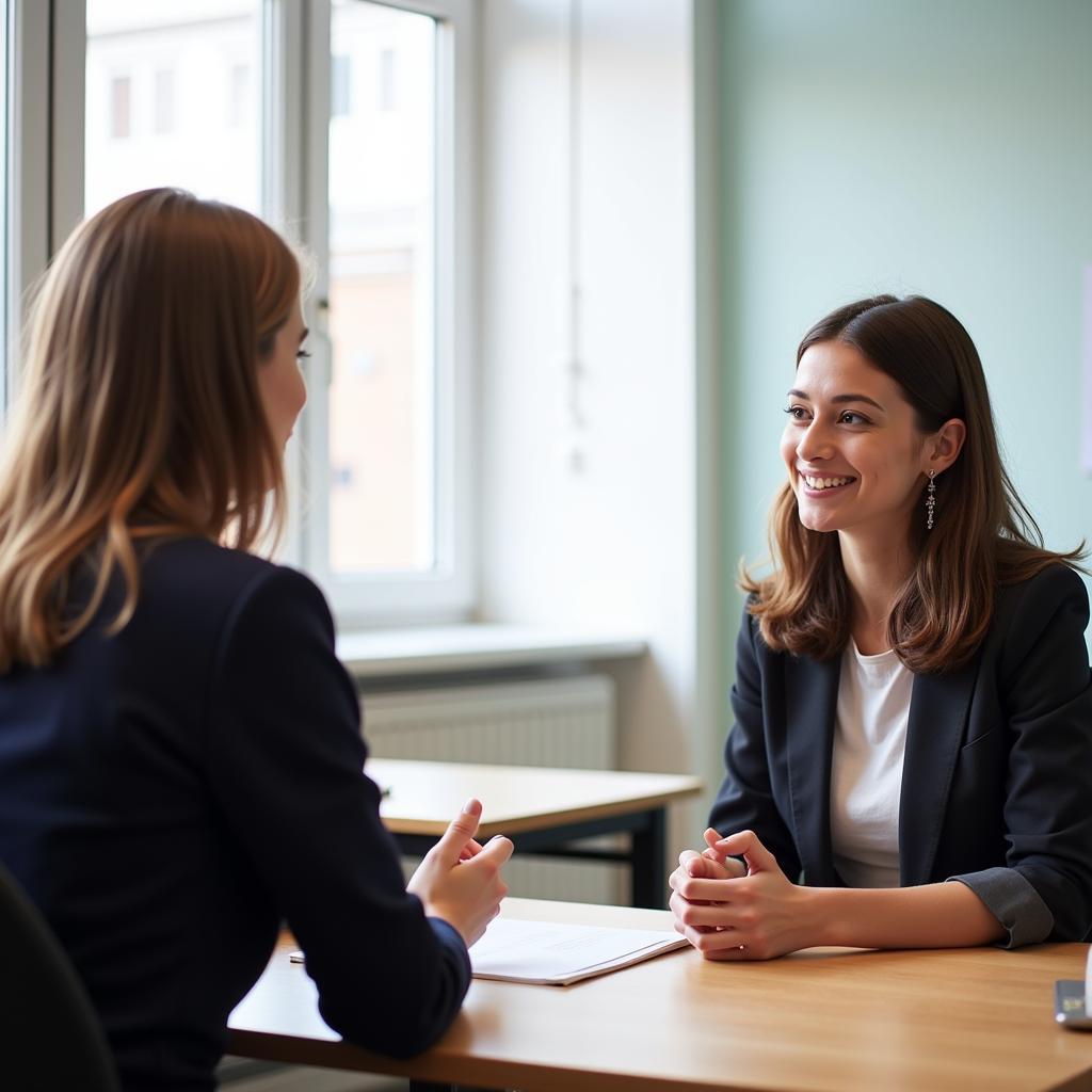 IELTS Speaking Test Environment