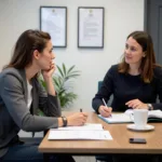 IELTS Speaking Test Interview Setting
